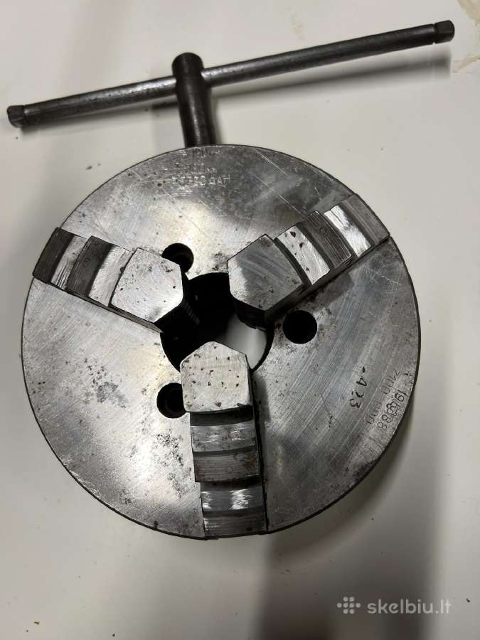 Griebtuvas staklems 200 mm