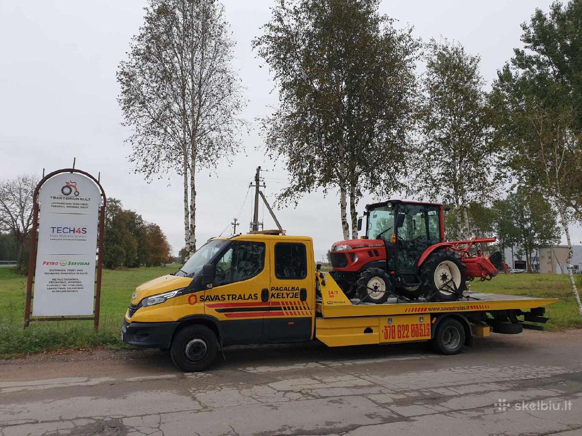 Tech Pagalba kelyje 24/7 Tralas Klaipeda - nuotraukos Nr. 7