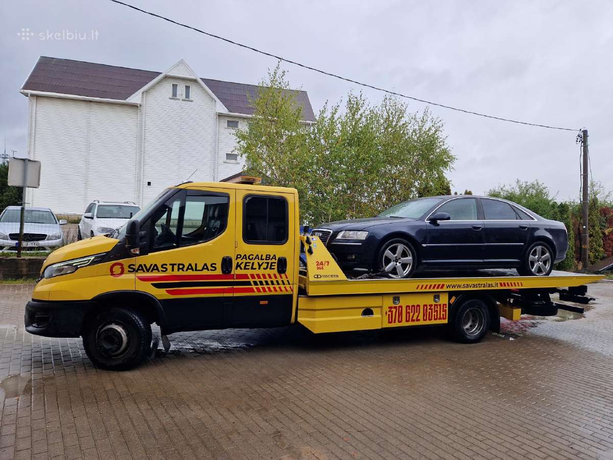 Tech Pagalba kelyje 24/7 Tralas Klaipeda - nuotraukos Nr. 8