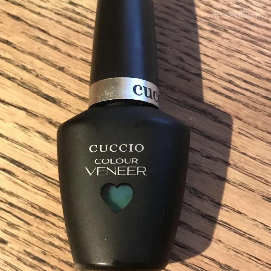 Cuccio Veneer gelinis nagų lakas Who dunn IT?