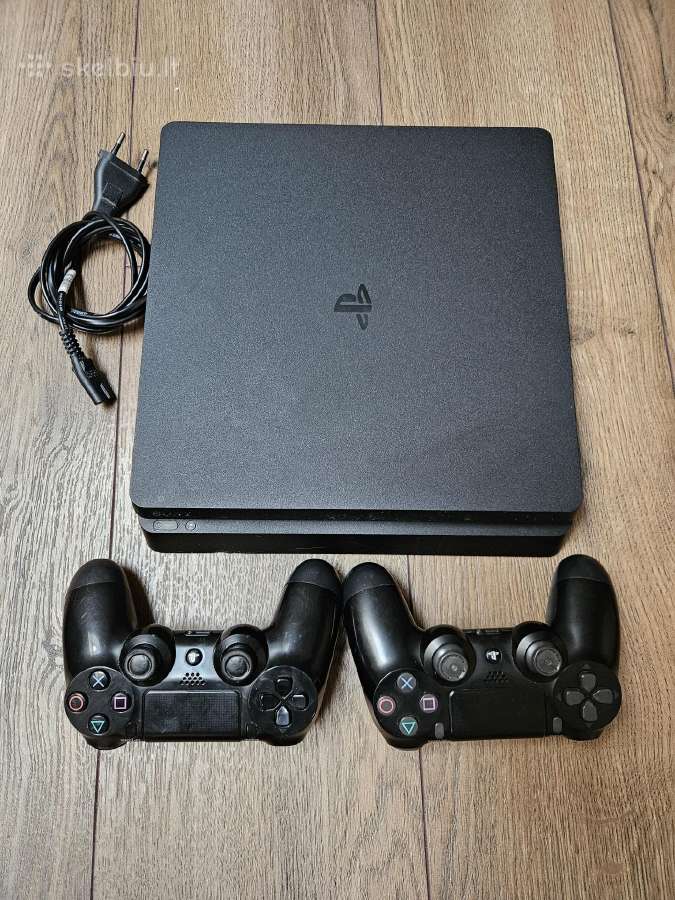 Ps4 slim 1tb - Skelbiu.lt