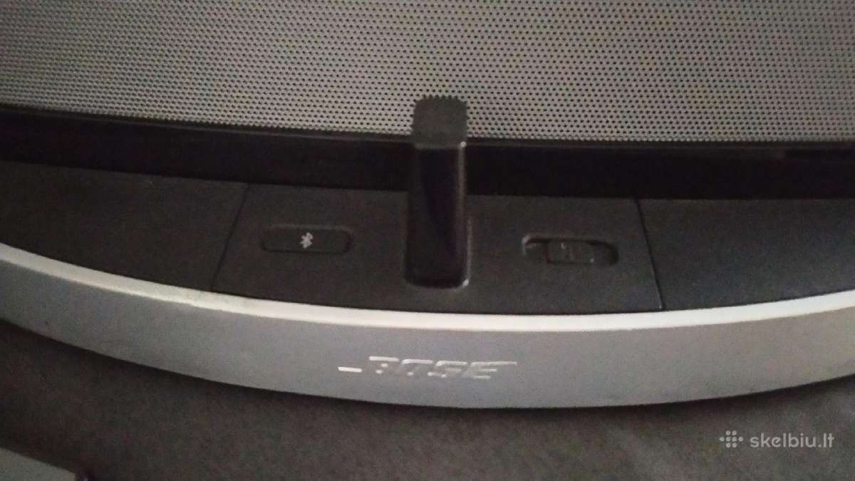 Bose sounddock10 galinga Bluetooth kolonele - nuotraukos Nr. 3