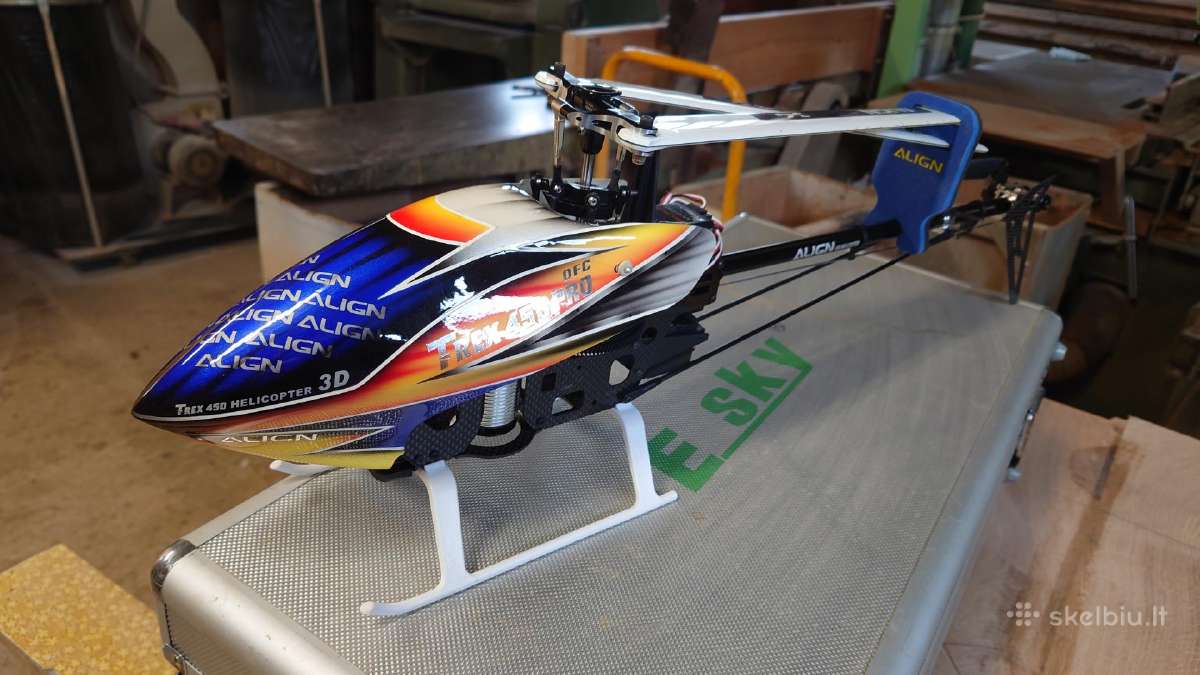 Trex 450pro Dfc