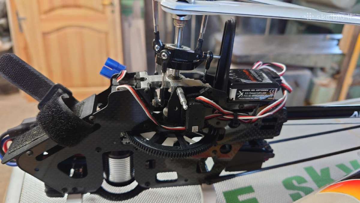 Trex 450pro Dfc - nuotraukos Nr. 3