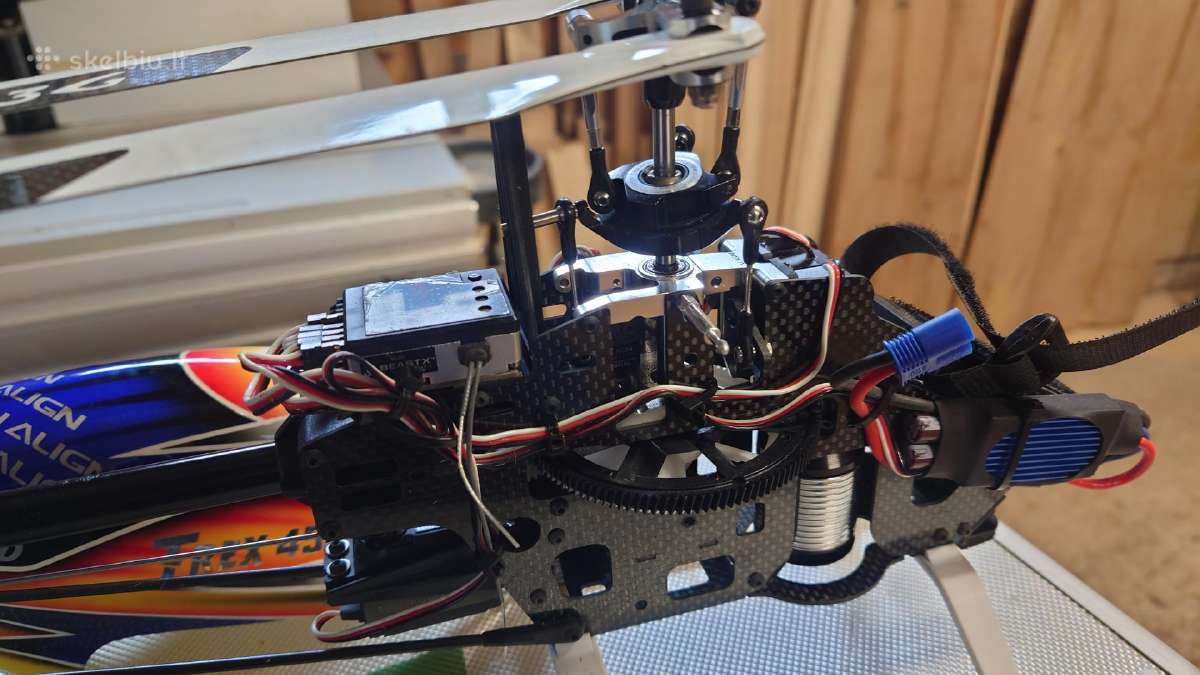 Trex 450pro Dfc - nuotraukos Nr. 4