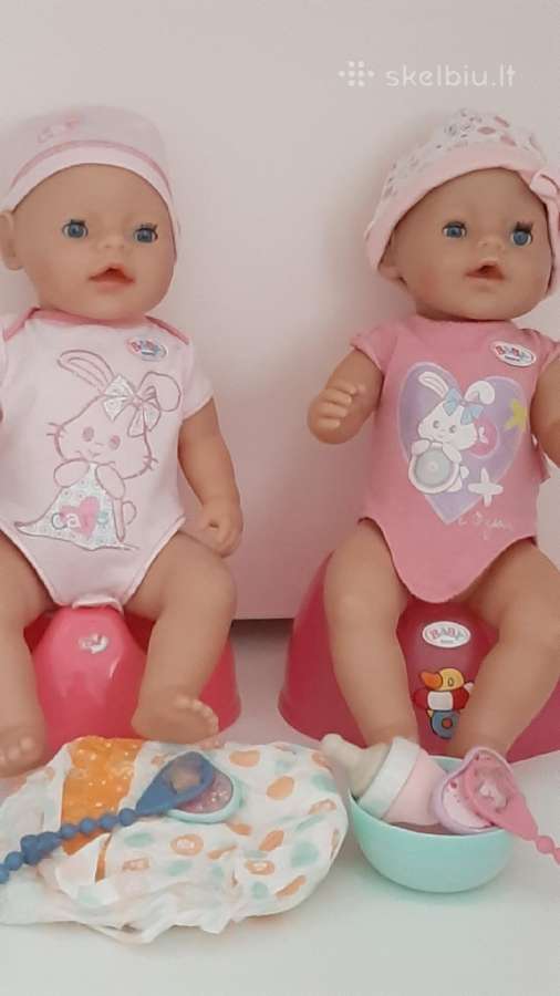 Lėlės baby born. Barbių baldai - nuotraukos Nr. 7