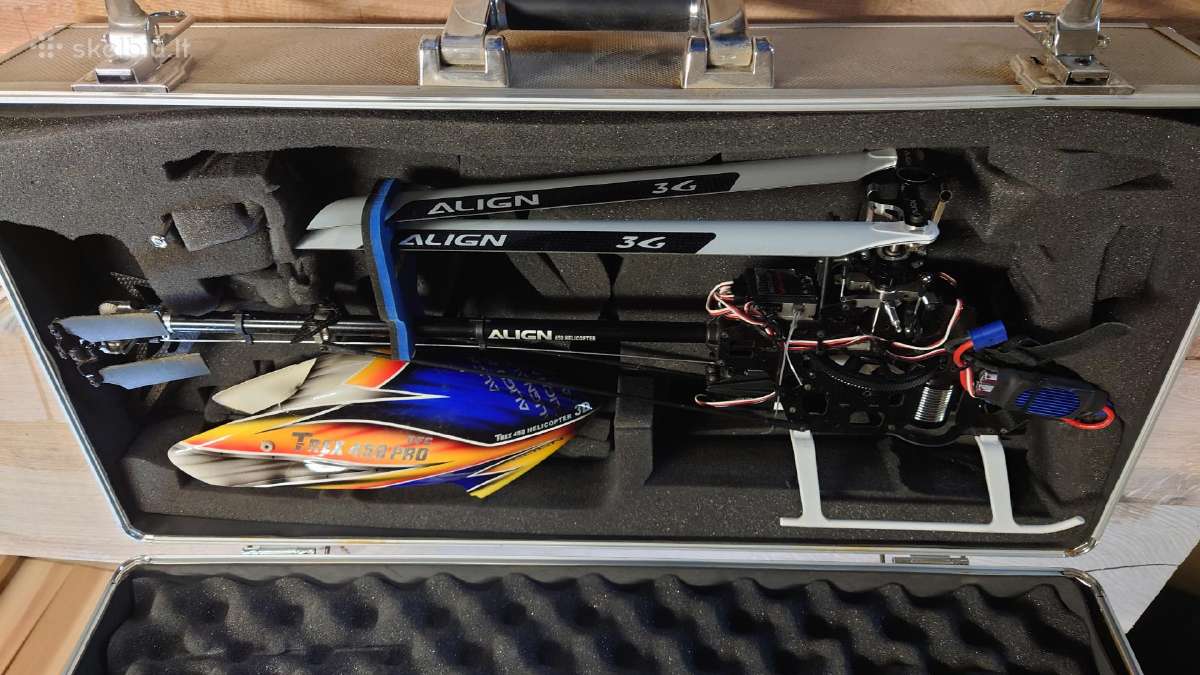 Trex 450pro Dfc - nuotraukos Nr. 2