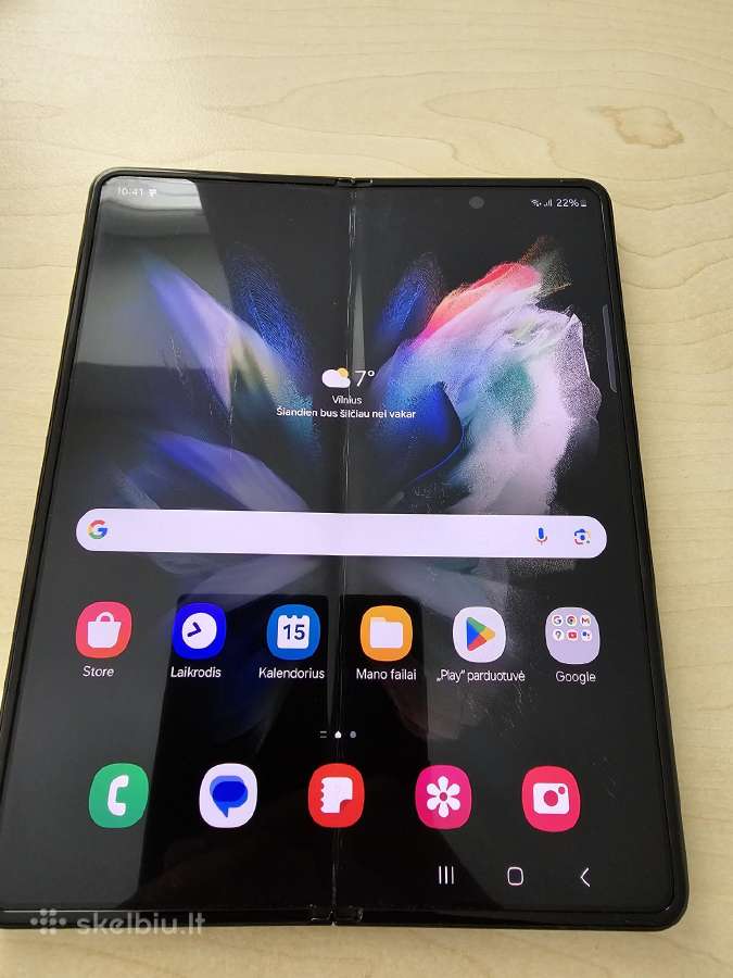 Galaxy Z Fold 3 - Skelbiu.lt