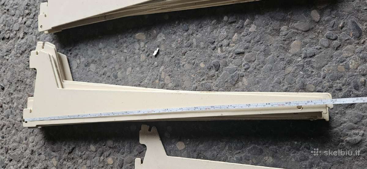 Lentynų laikikliai 55cm. - nuotraukos Nr. 3