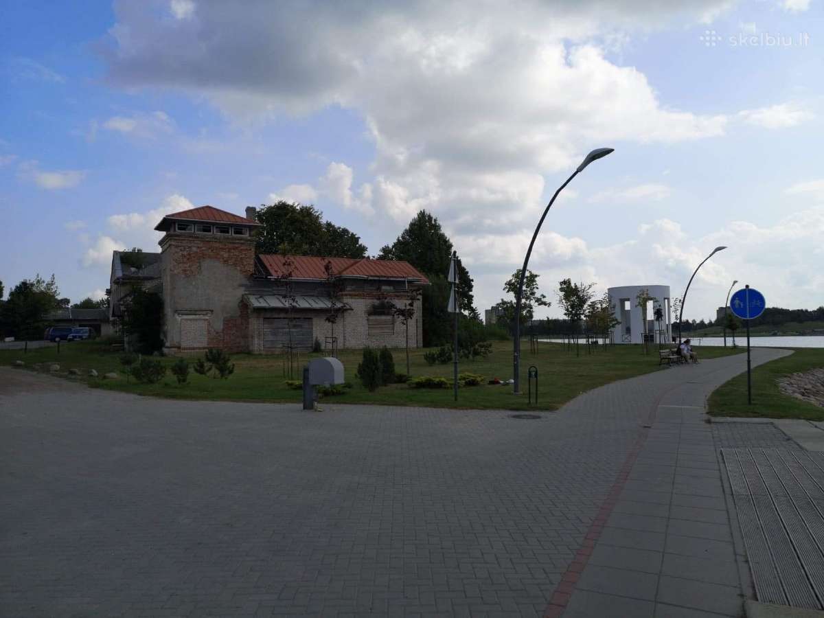 Komercines paskirties patalpos prie Masčio ežero