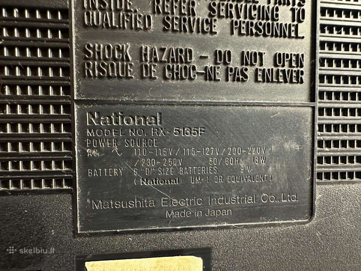 National Rx-5135f - nuotraukos Nr. 10