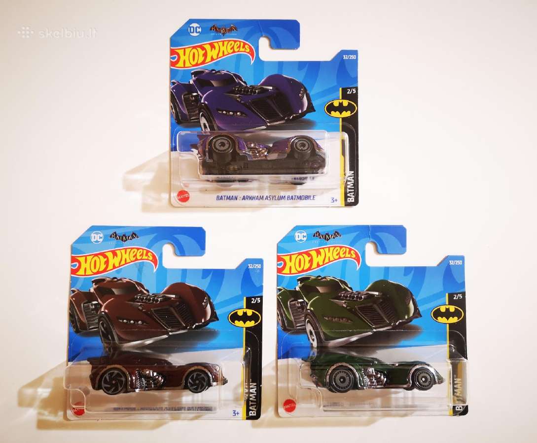 Hot Wheels Batman - nuotraukos Nr. 3