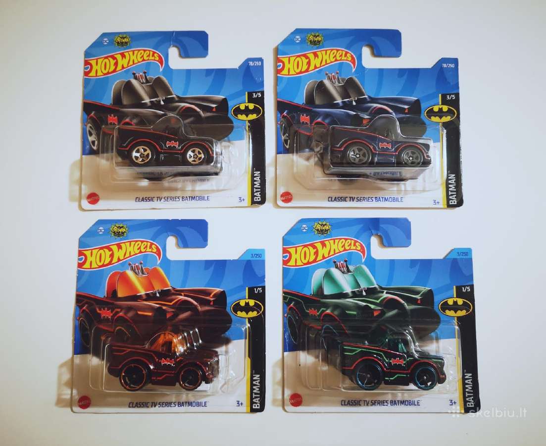Hot Wheels Batman - nuotraukos Nr. 4