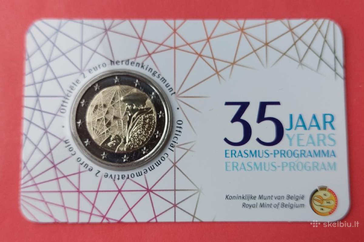 Proginės euro monetos - nuotraukos Nr. 8