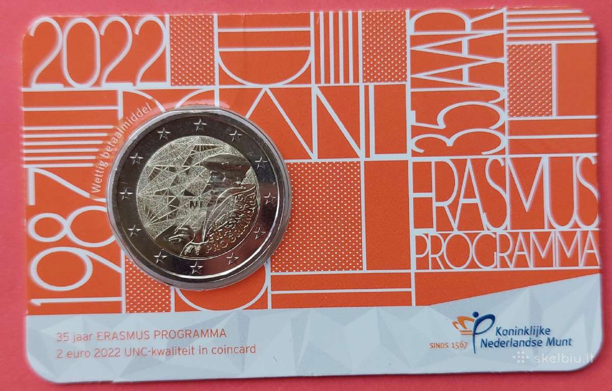 Proginės euro monetos - nuotraukos Nr. 12