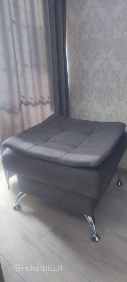 Sofa-lova, pufas - nuotraukos Nr. 4
