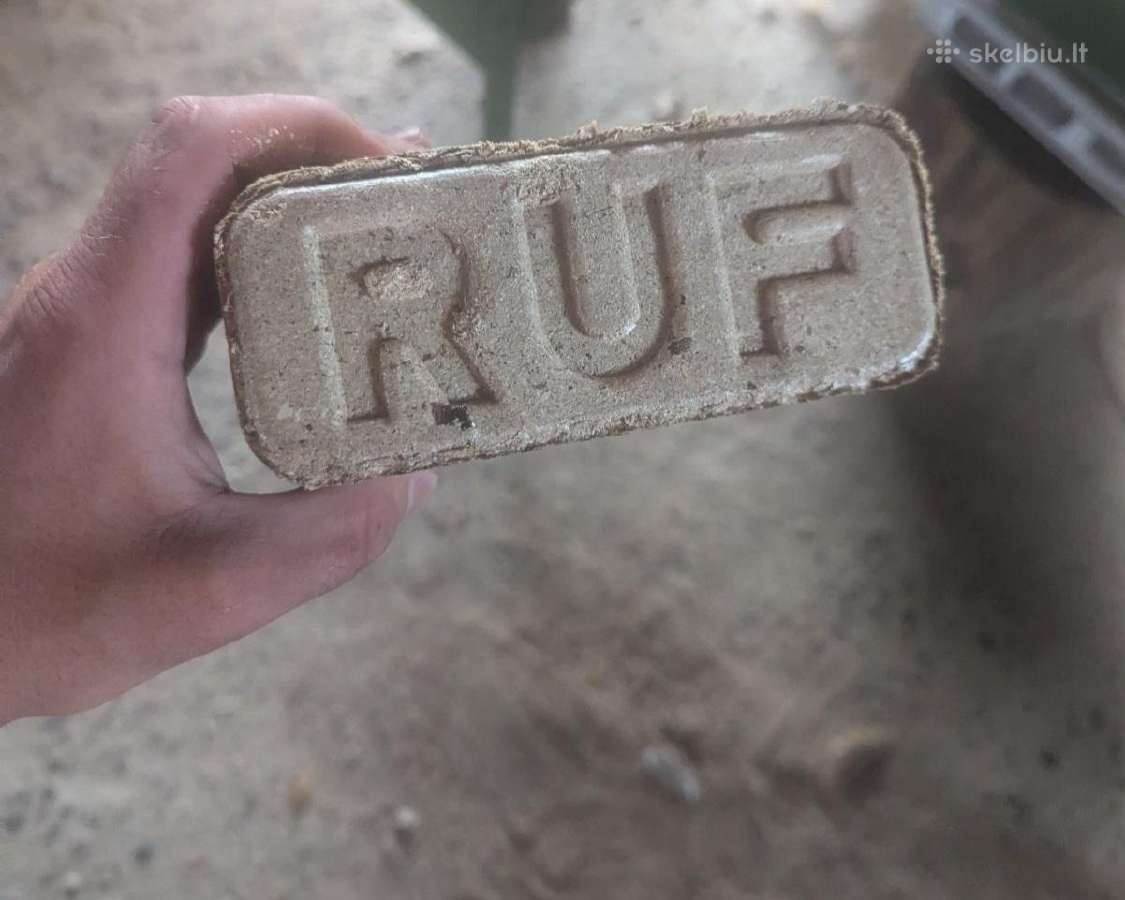 Briketai Ruf mišrūs