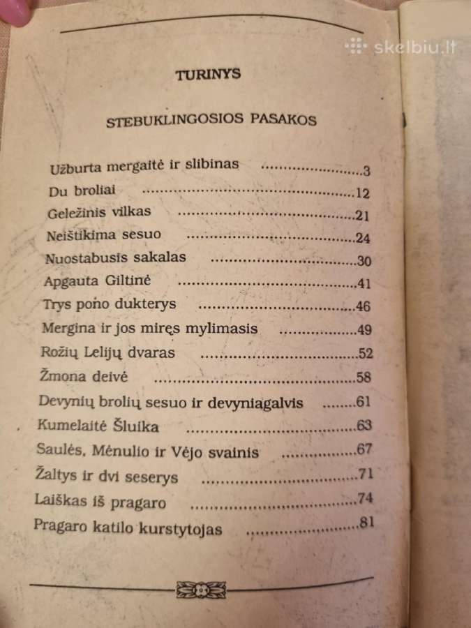 Lietuviškos pasakos - nuotraukos Nr. 2