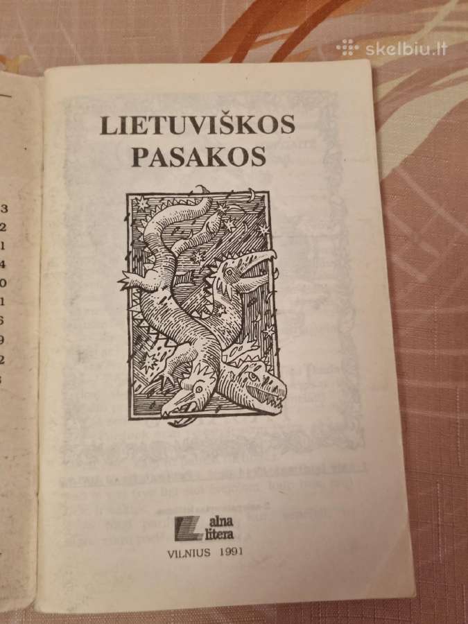 Lietuviškos pasakos - nuotraukos Nr. 3