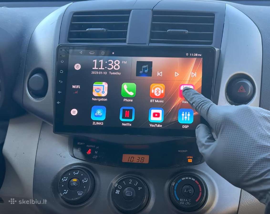 Multimedia android visų markių automobiliams - Skelbiu.lt