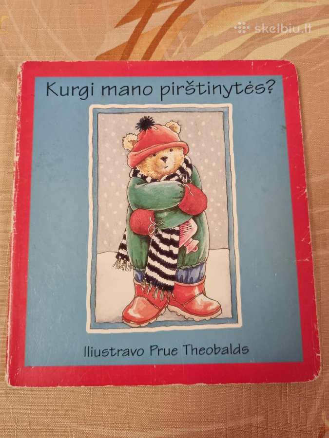Kurgi mano pirštinytės