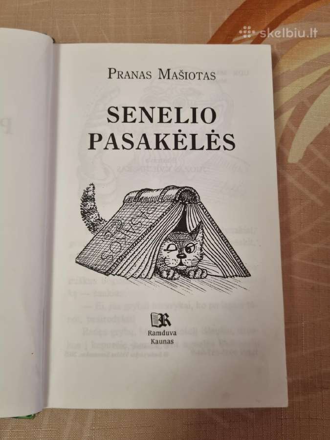 Senelio pasakėlės - nuotraukos Nr. 2