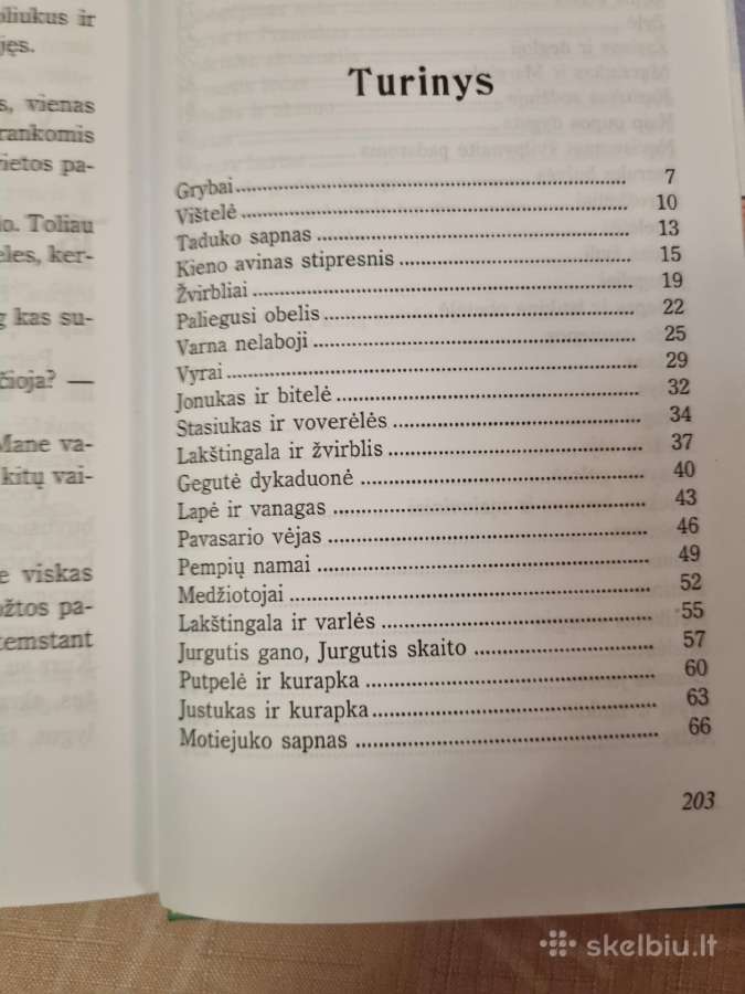 Senelio pasakėlės - nuotraukos Nr. 3
