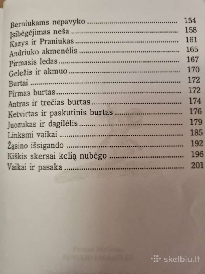 Senelio pasakėlės - nuotraukos Nr. 5