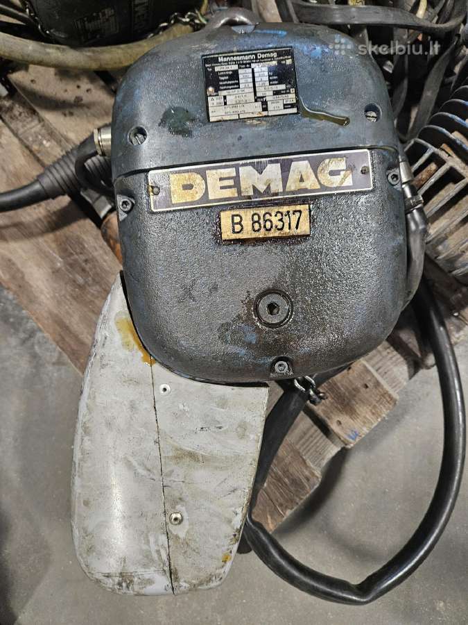 Grandininis Keltuvas Demag Pk2n-f - nuotraukos Nr. 3