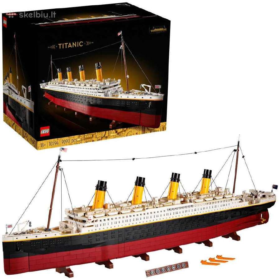 Lego Creator Expert 10294, Lego Titanic replika