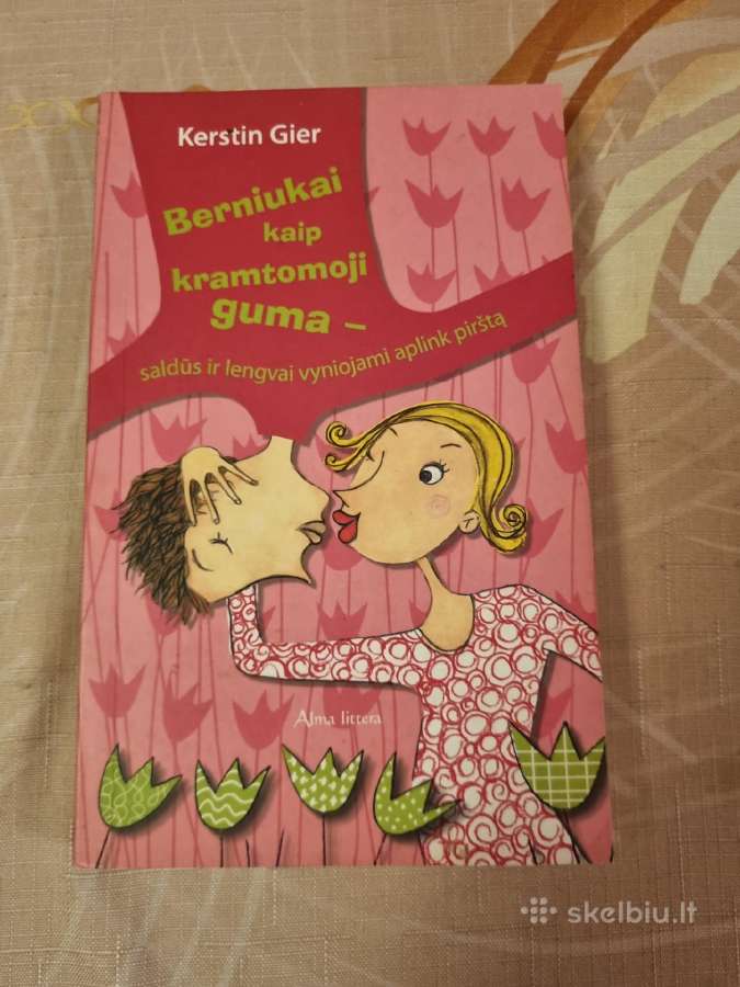 Berniukai kaip kramtomoji guma
