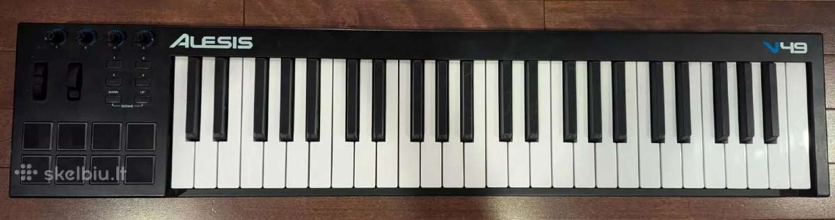 Midi klaviatura Alesis v49