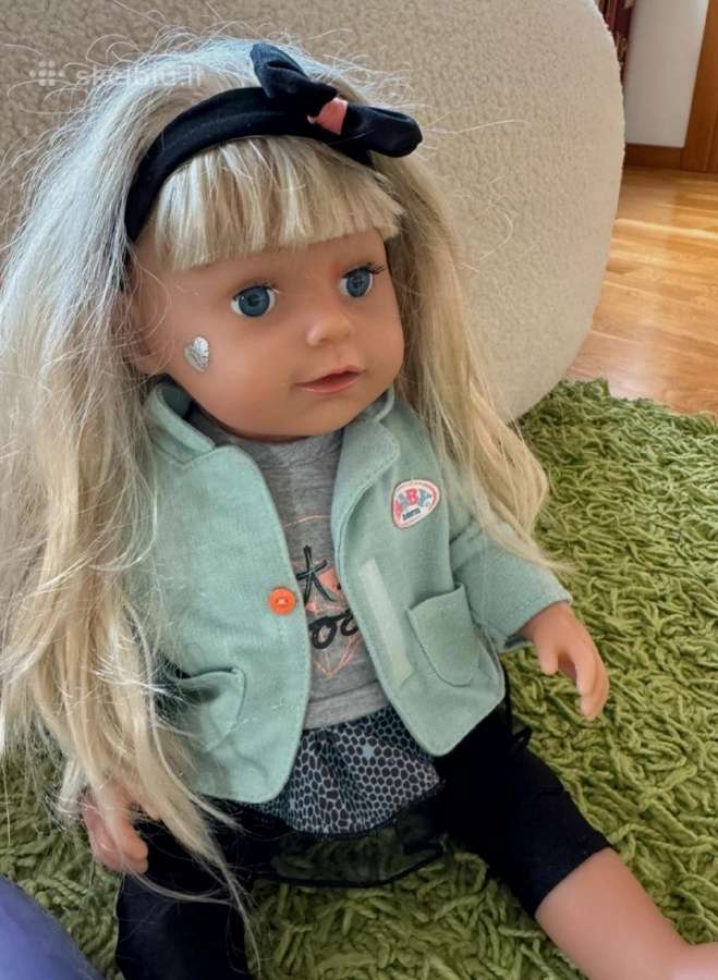Baby born lėlė sesė