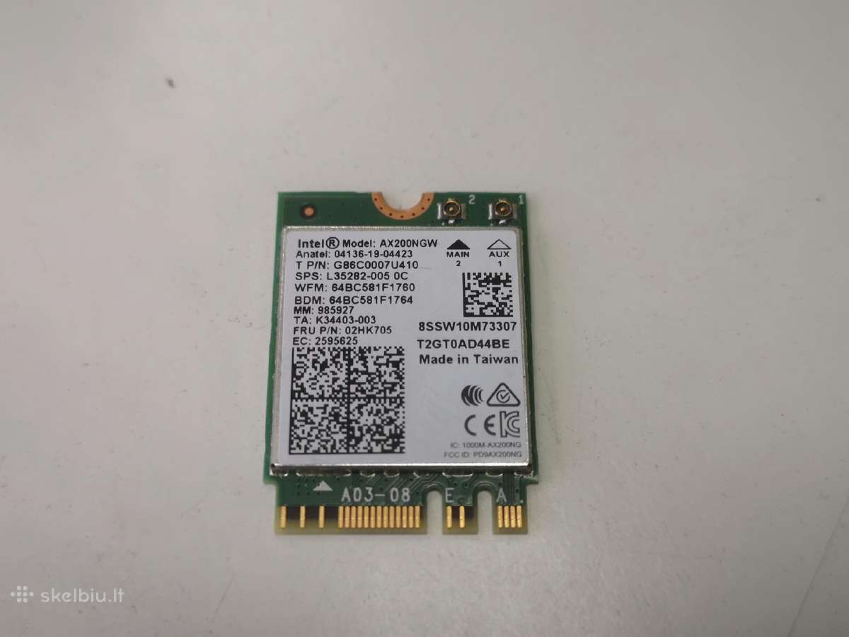 Lenovo Legion 5-15arh05 dalys - nuotraukos Nr. 8