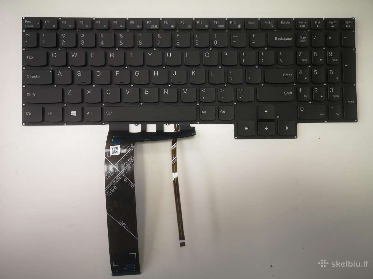 Lenovo Legion 5-15arh05 dalys
