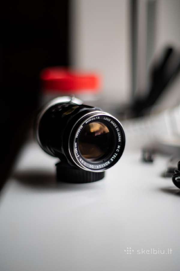 Minolta Mc Tele Rokkor-qd 135 F/3.5