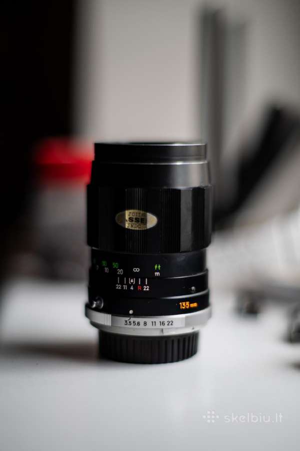 Minolta Mc Tele Rokkor-qd 135 F/3.5 - nuotraukos Nr. 3