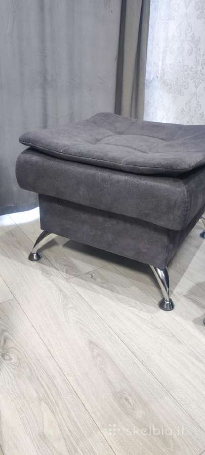 Sofa-lova, pufas - nuotraukos Nr. 5