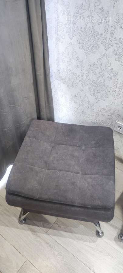 Sofa-lova, pufas - nuotraukos Nr. 6