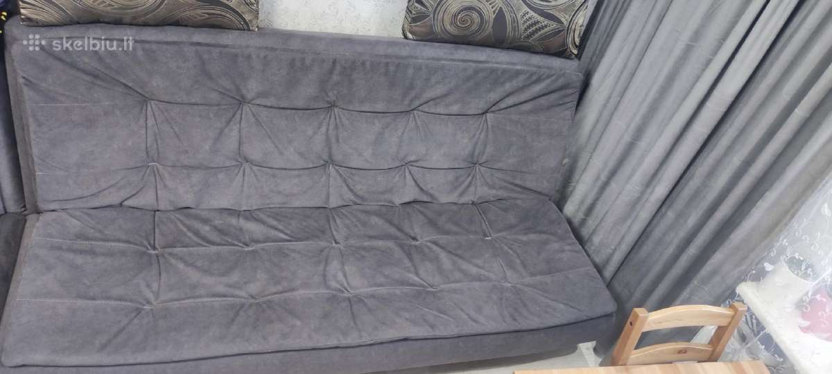 Sofa-lova, pufas - nuotraukos Nr. 2