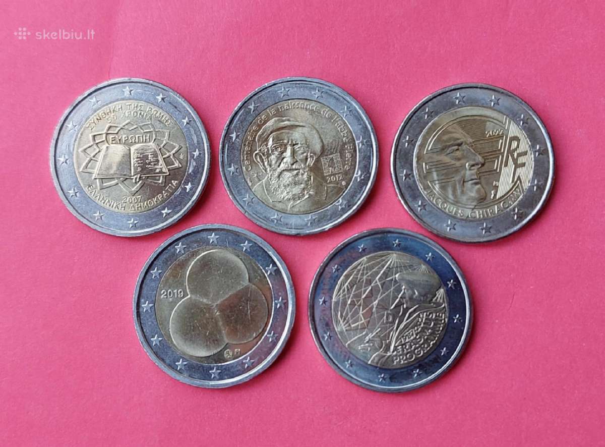 Proginės euro monetos