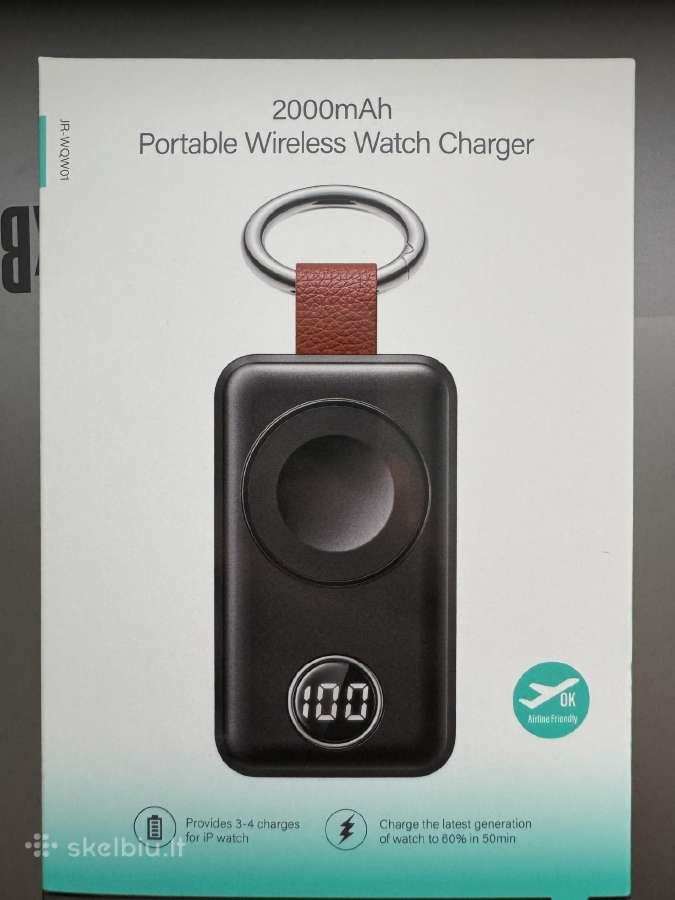 Power bank for apple watch - nuotraukos Nr. 4