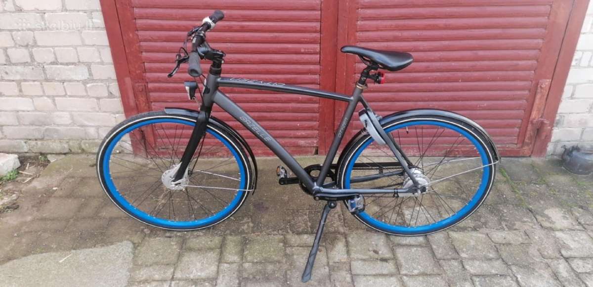 Parduodamas Gazelle Cityzen C7