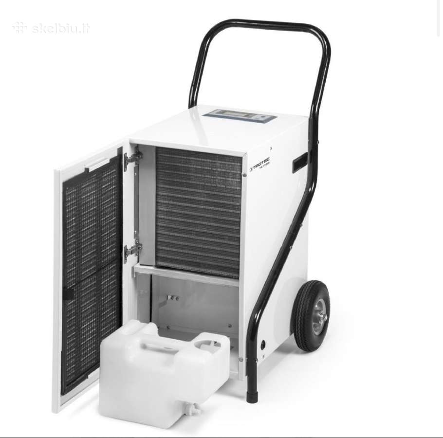 Dregmes surinkejas Trotec Ttk171 Eco akcija - nuotraukos Nr. 5