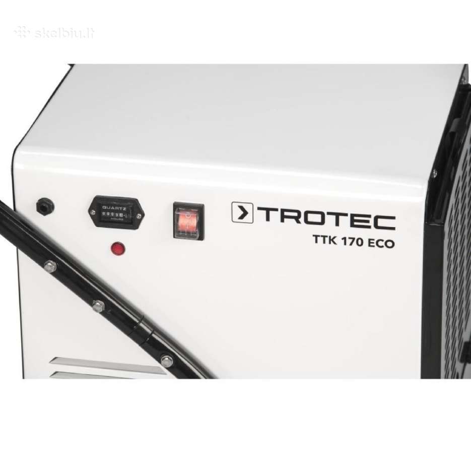 Dregmes surinkejas Trotec Ttk 170 - nuotraukos Nr. 3