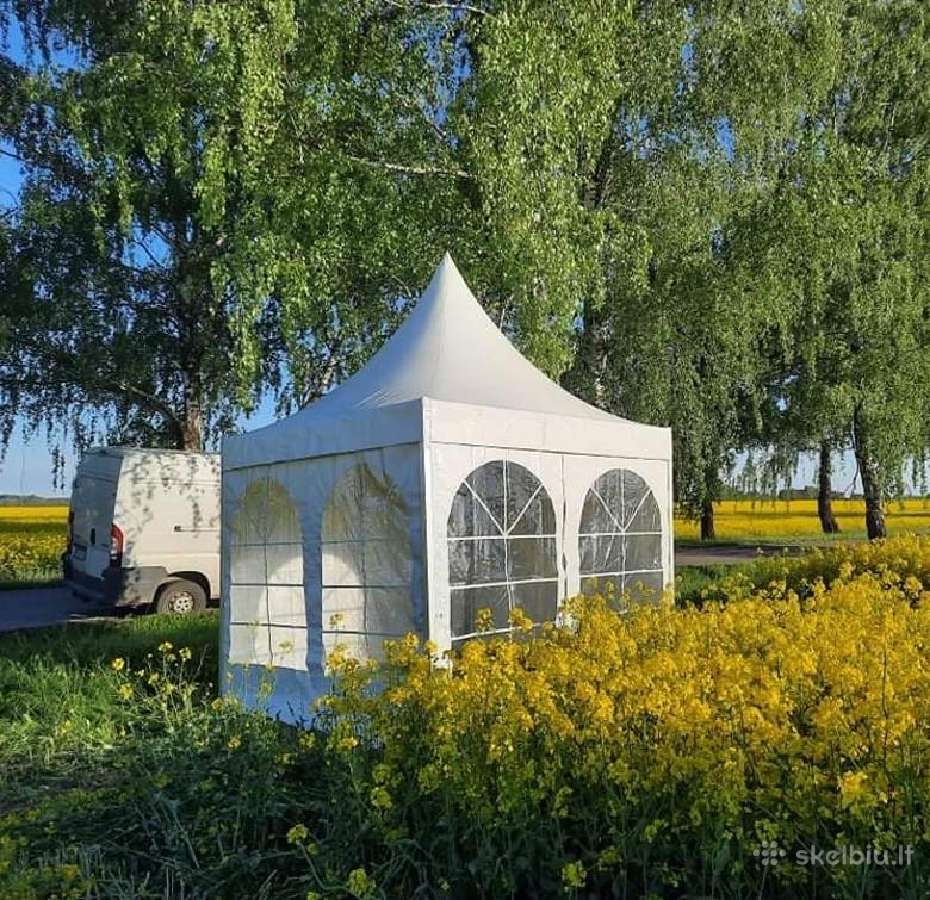 Naudotos palapinės Pagoda - Įvairių dydžių, Pigiau - nuotraukos Nr. 9