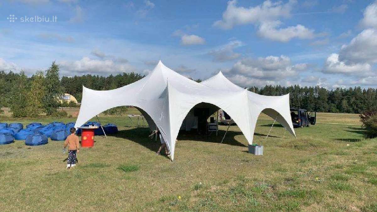 Naudotos palapinės Crown - Įvairių dydžių - Pigiau - nuotraukos Nr. 3