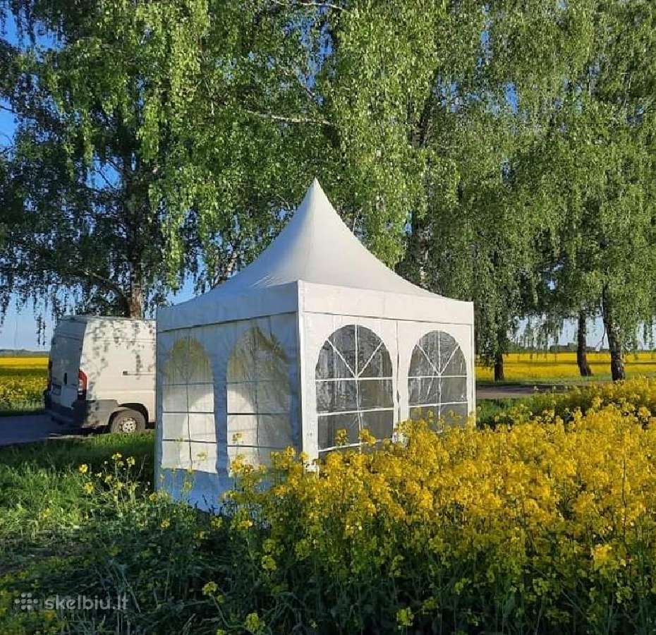 Naudotos palapinės Crown - Įvairių dydžių - Pigiau - nuotraukos Nr. 7