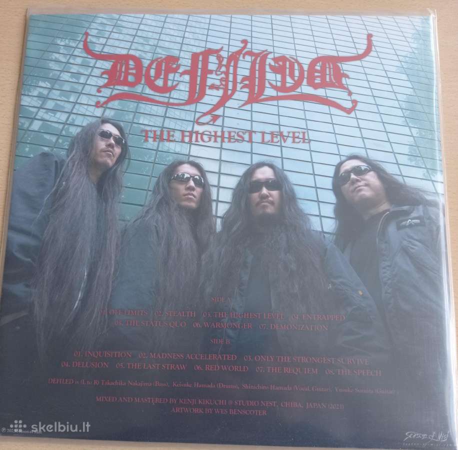 Defiled - The Highest Level - nuotraukos Nr. 3