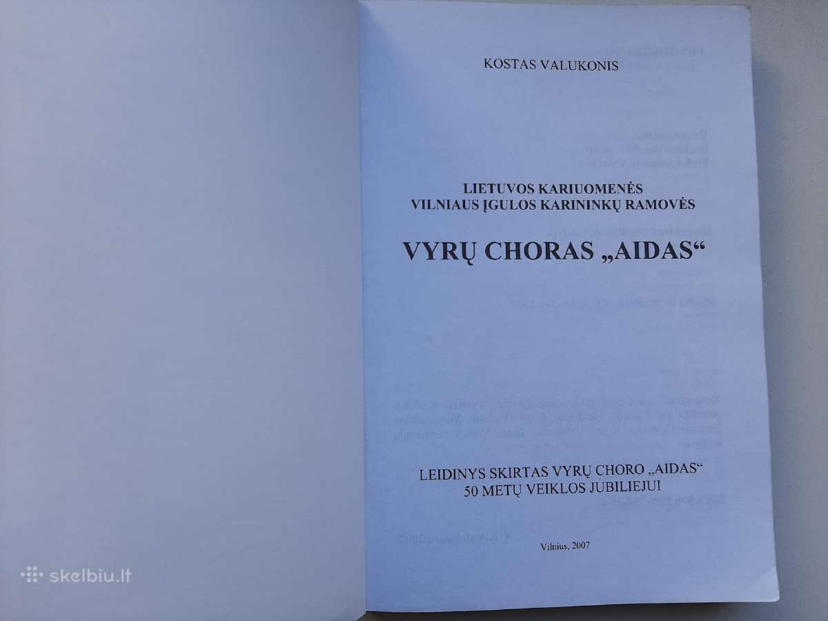 Vyru choras ,aidas"kostas Valukonis" - nuotraukos Nr. 3